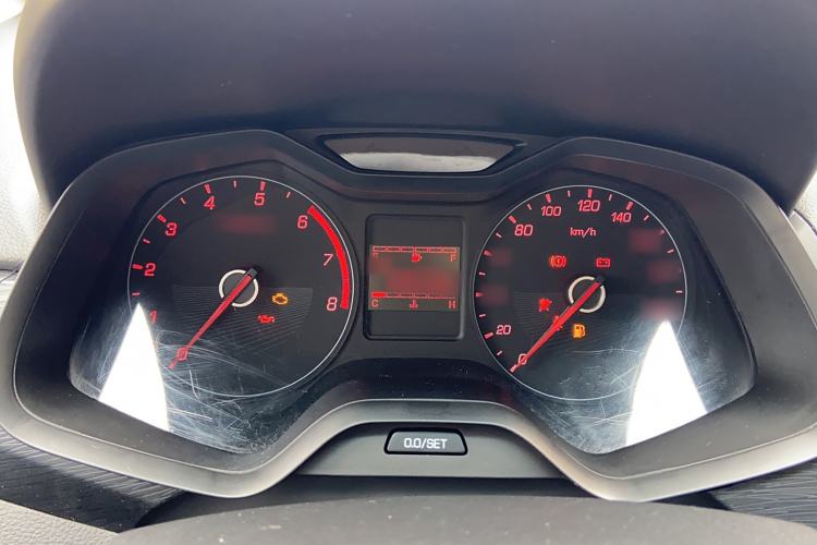 Used Baojun 310 2016 1.2L manual Comfort trim level Instrument Cluster