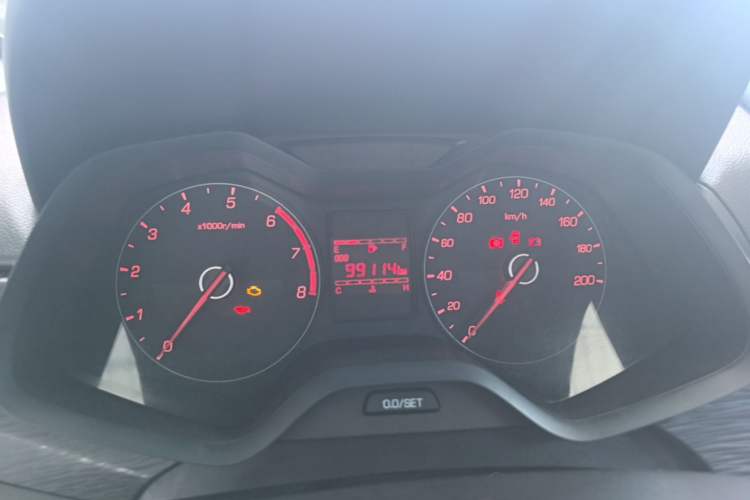 Used Baojun 310 2016 1.2L Manual Value Edition Instrument Cluster
