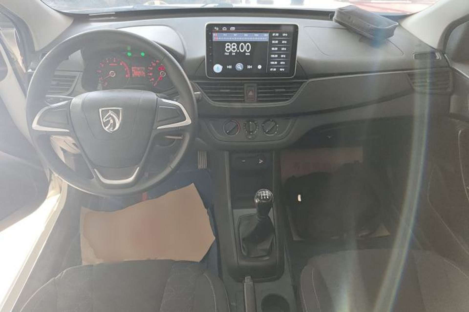 Used Baojun 310 2016 1.2L manual Comfort trim level Interior 2