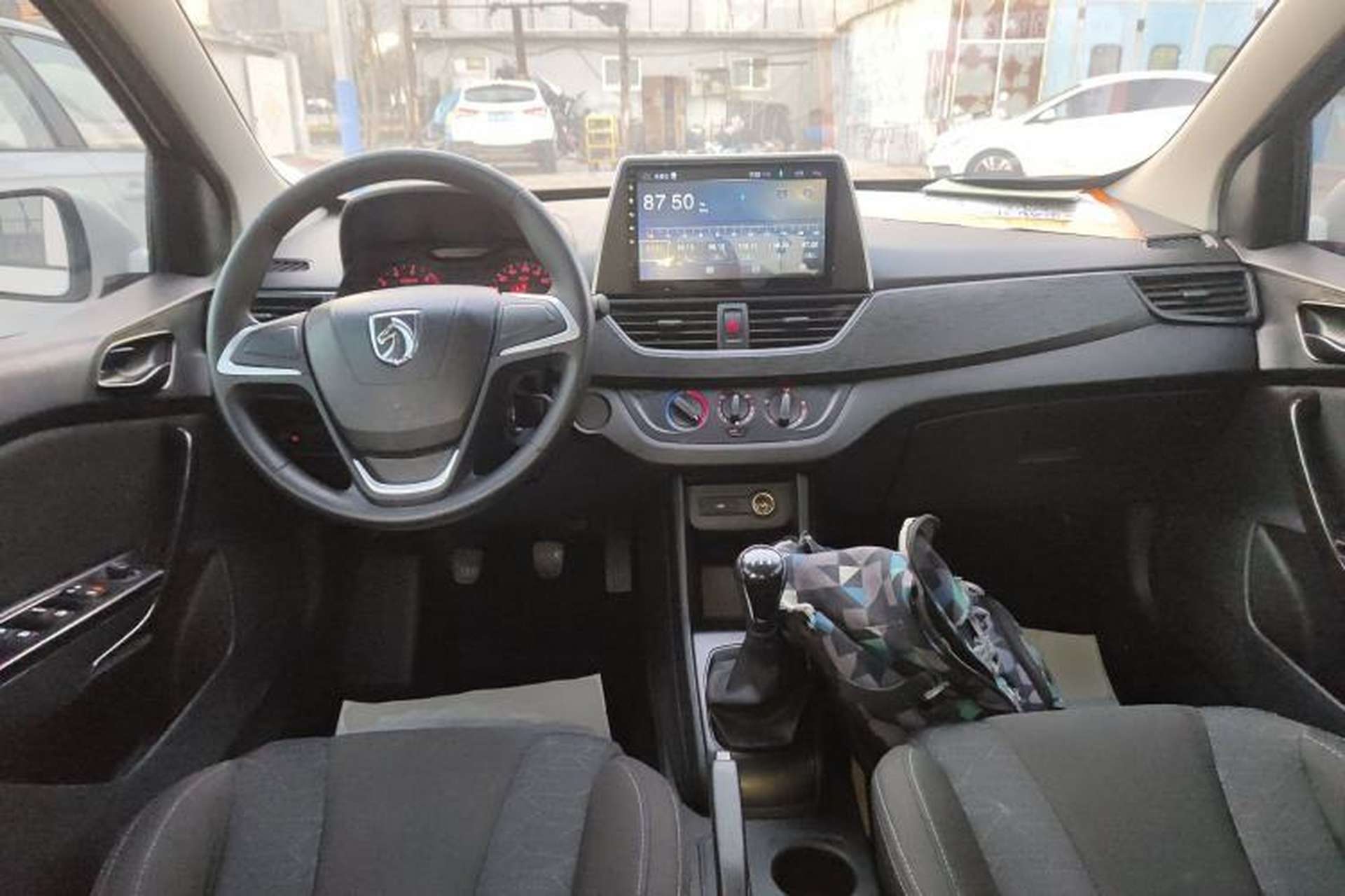 Used Baojun 310 2016 1.2L manual Comfort trim level Interior 2