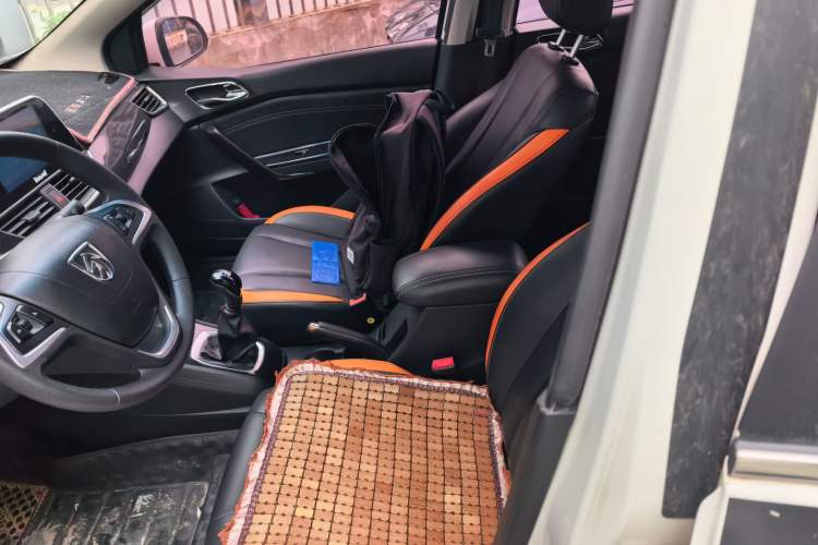 Used Baojun 310 2016 1.2L Manual Luxury Model Left Front Seat
