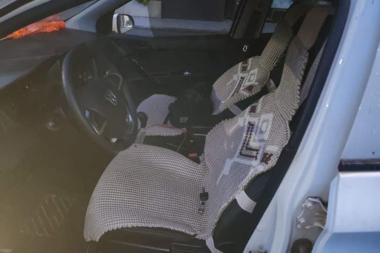 Used Baojun 310 2016 1.2L manual Comfort trim level Left Front Seat
