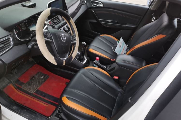 Used Baojun 310 2016 1.2L Manual Luxury Model Left Front Seat