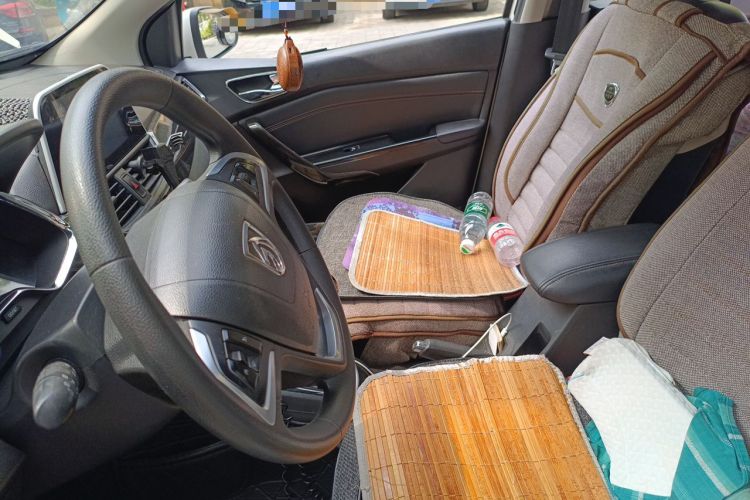 Used Baojun 310 2016 1.2L Manual Luxury Model Left Front Seat