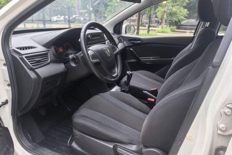 Used Baojun 310 2016 1.2L manual Comfort trim level Left Front Seat