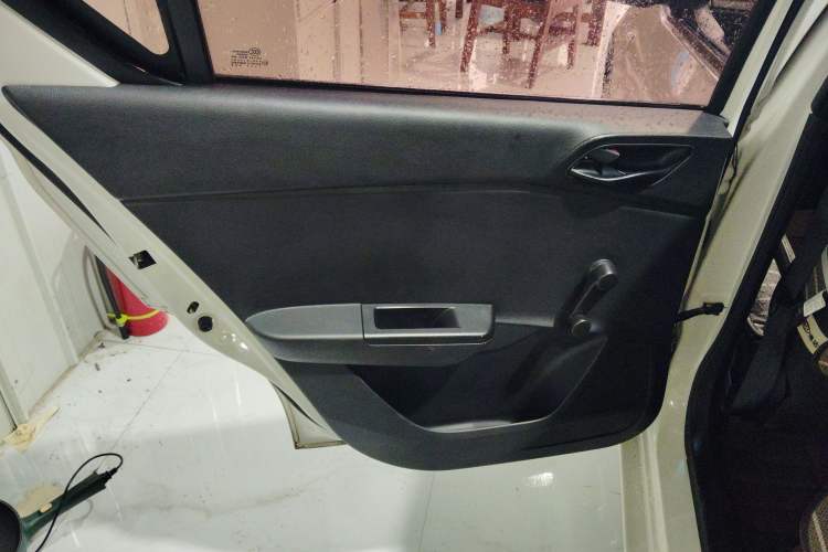 Used Baojun 310 2016 1.2L Manual Value Edition Left Rear Door Interior