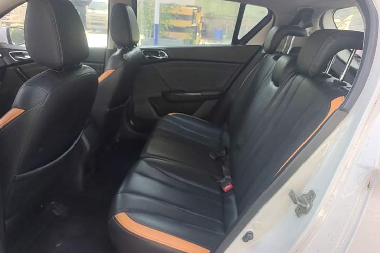 Used Baojun 310 2016 1.2L Manual Luxury Model Left Rear Seat