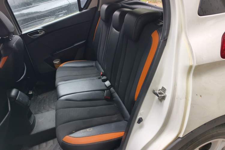 Used Baojun 310 2016 1.2L Manual Fashionable Edition Left Rear Seat