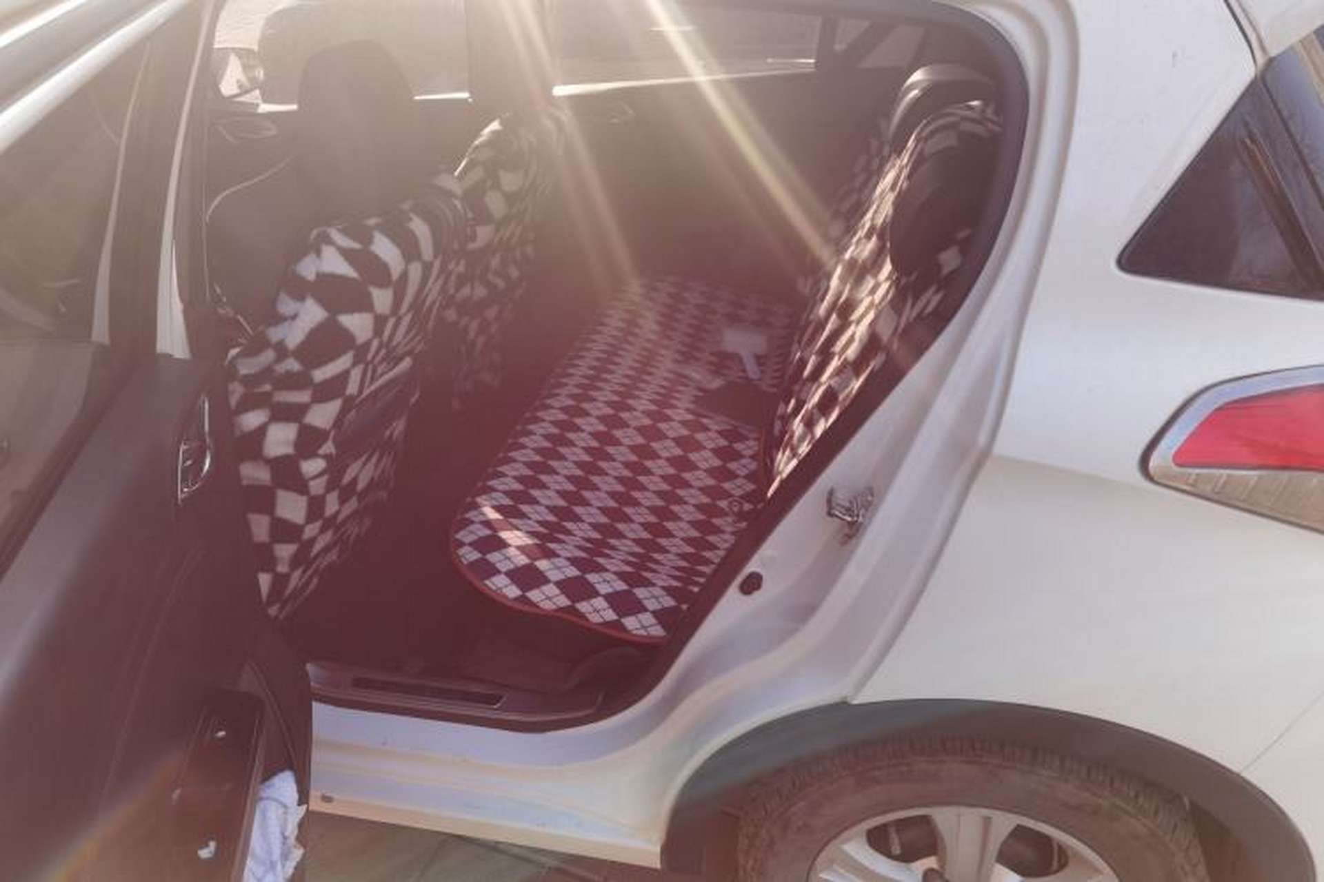 Used Baojun 310 2016 1.2L Manual Luxury Model Left Rear Seat