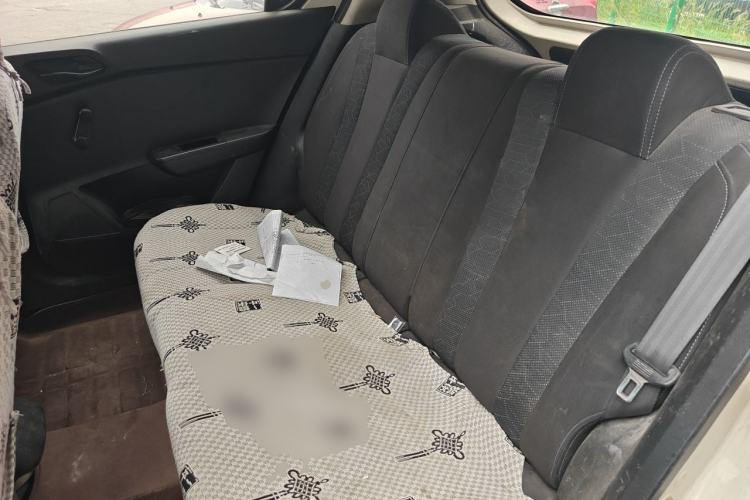 Used Baojun 310 2016 1.2L Manual Value Edition Left Rear Seat