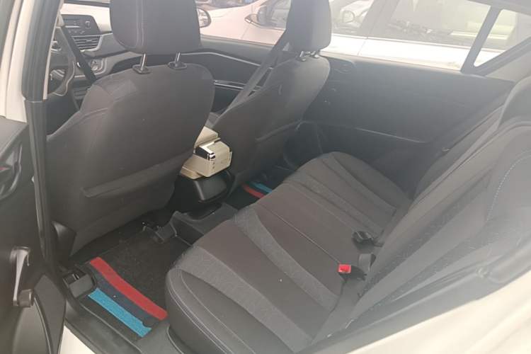 Used Baojun 310 2016 1.2L Manual Value Edition Left Rear Seat