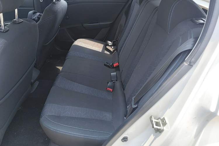Used Baojun 310 2016 1.2L Manual Value Edition Left Rear Seat