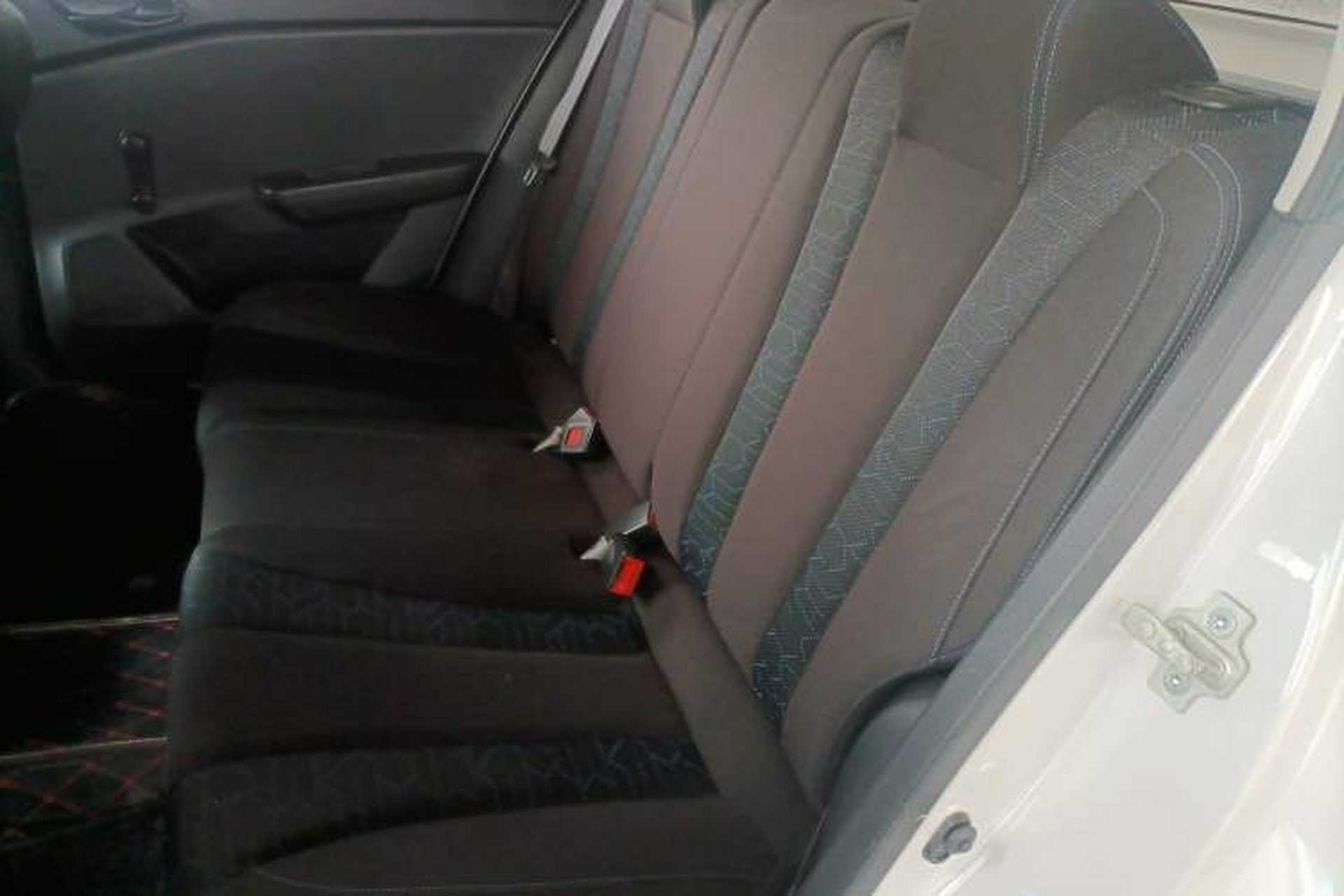 Used Baojun 310 2016 1.2L Manual Value Edition Left Rear Seat