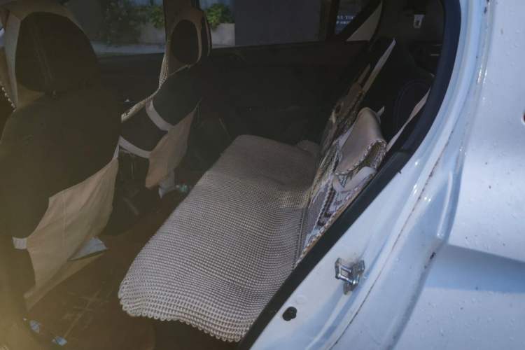 Used Baojun 310 2016 1.2L manual Comfort trim level Left Rear Seat