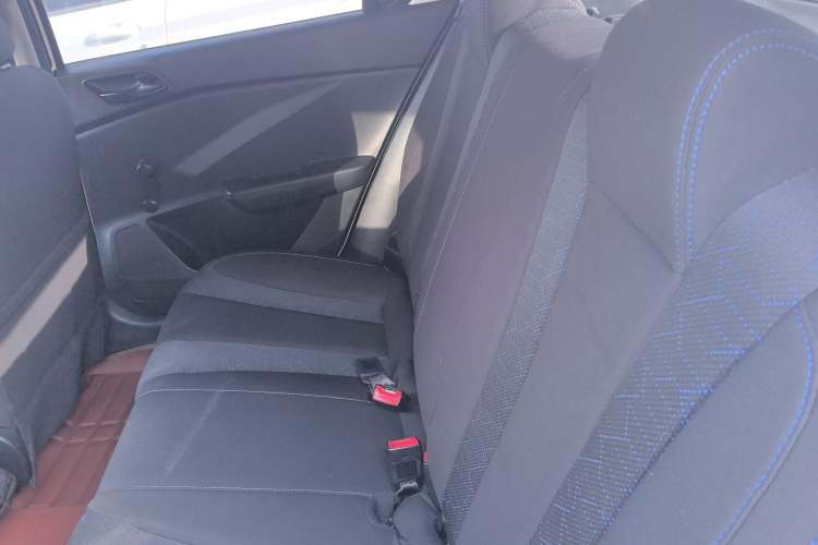 Used Baojun 310 2016 1.2L Manual Value Edition Left Rear Seat