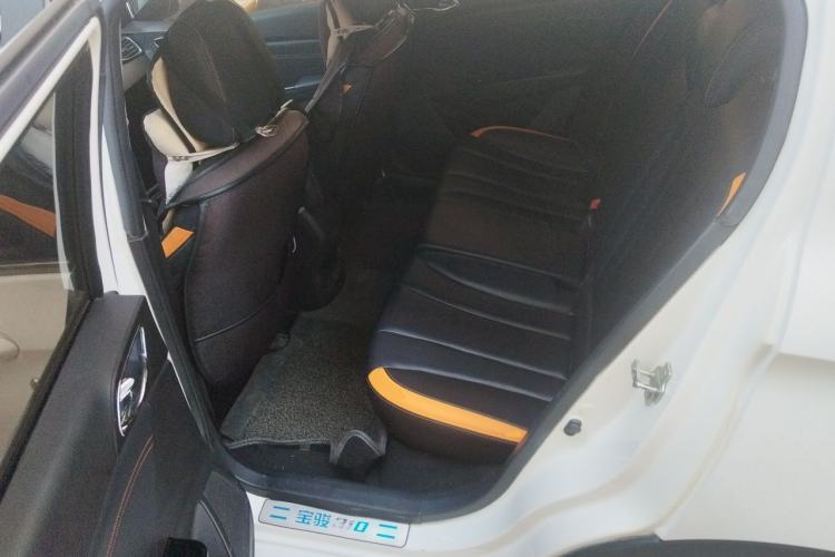 Used Baojun 310 2016 1.2L Manual Luxury Model Left Rear Seat