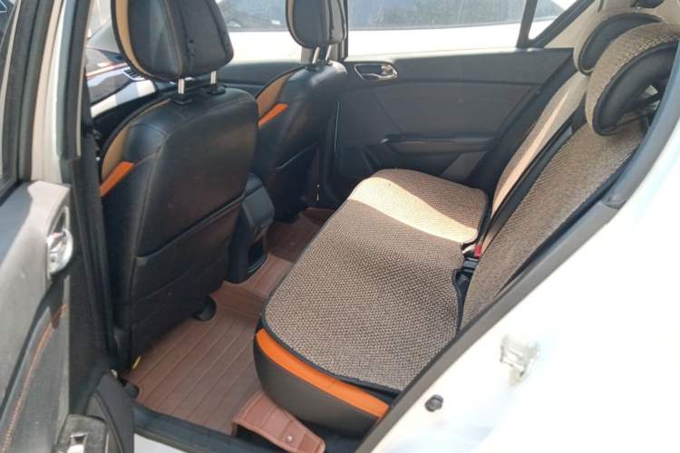 Used Baojun 310 2016 1.2L Manual Luxury Model Left Rear Seat