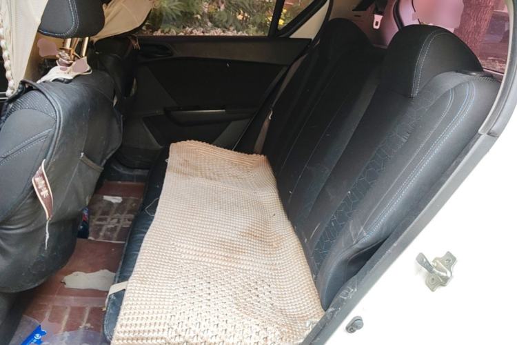 Used Baojun 310 2016 1.2L manual Comfort trim level Left Rear Seat