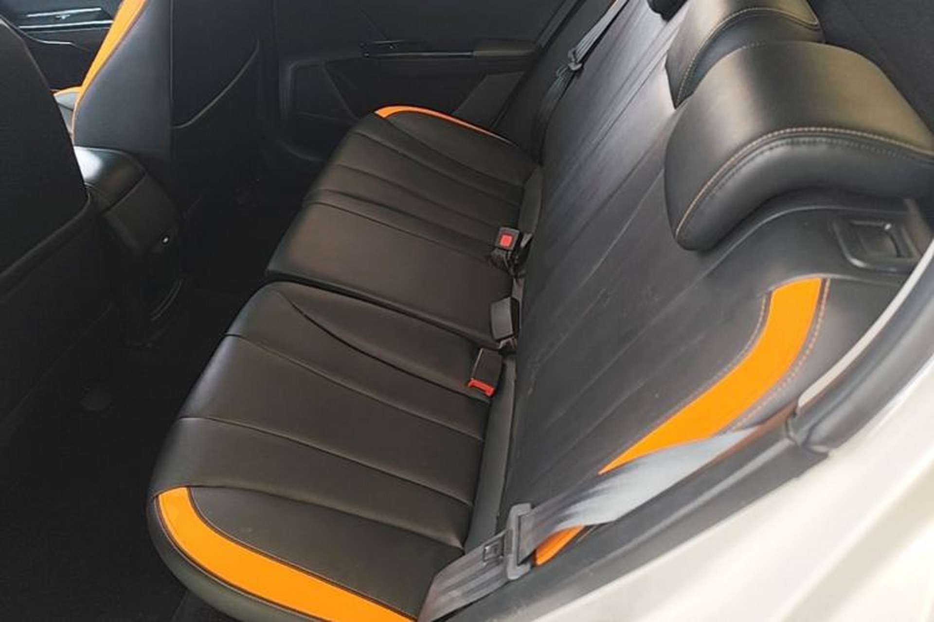Used Baojun 310 2016 1.2L Manual Luxury Model Left Rear Seat