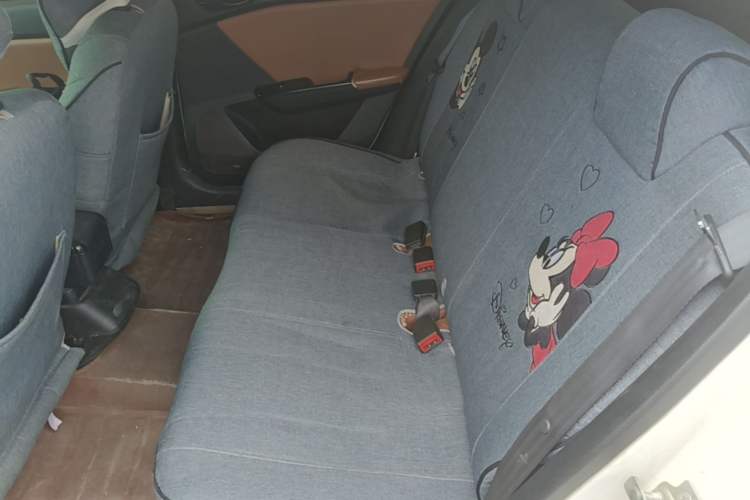 Used Baojun 310 2016 1.2L manual Comfort trim level Left Rear Seat