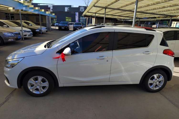 Used Baojun 310 2016 1.2L Manual Luxury Model Left Side