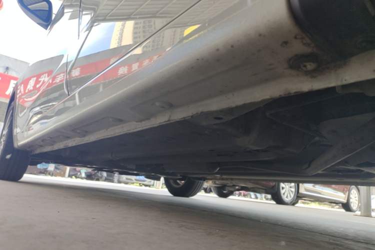 Used Baojun 310 2016 1.2L Manual Luxury Model Left Side Sill