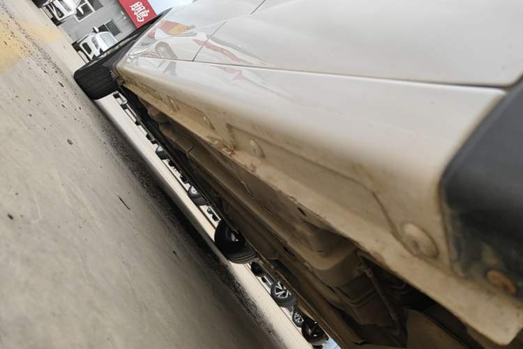 Used Baojun 310 2016 1.2L Manual Value Edition Left Side Sill