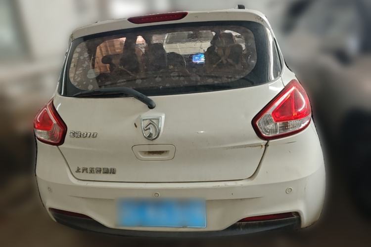 Used Baojun 310 2016 1.2L Manual Fashionable Edition Rear