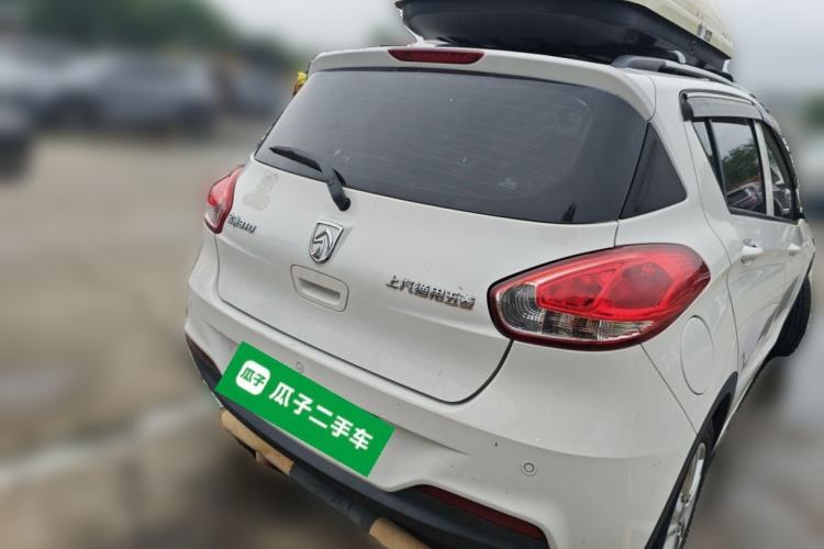 Used Baojun 310 2016 1.2L Manual Fashionable Edition Rear