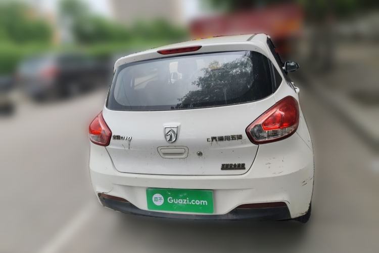 Used Baojun 310 2016 1.2L manual Comfort trim level Rear