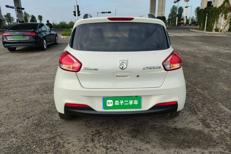 Used Baojun 310 2016 1.2L manual Comfort trim level Rear