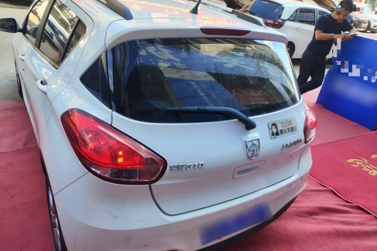 Used Baojun 310 2016 1.2L Manual Luxury Model Rear