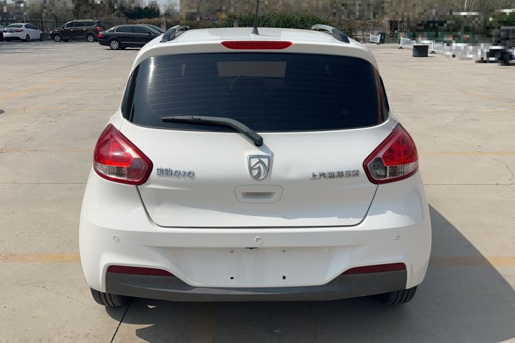 Used Baojun 310 2016 1.2L Manual Luxury Model Rear