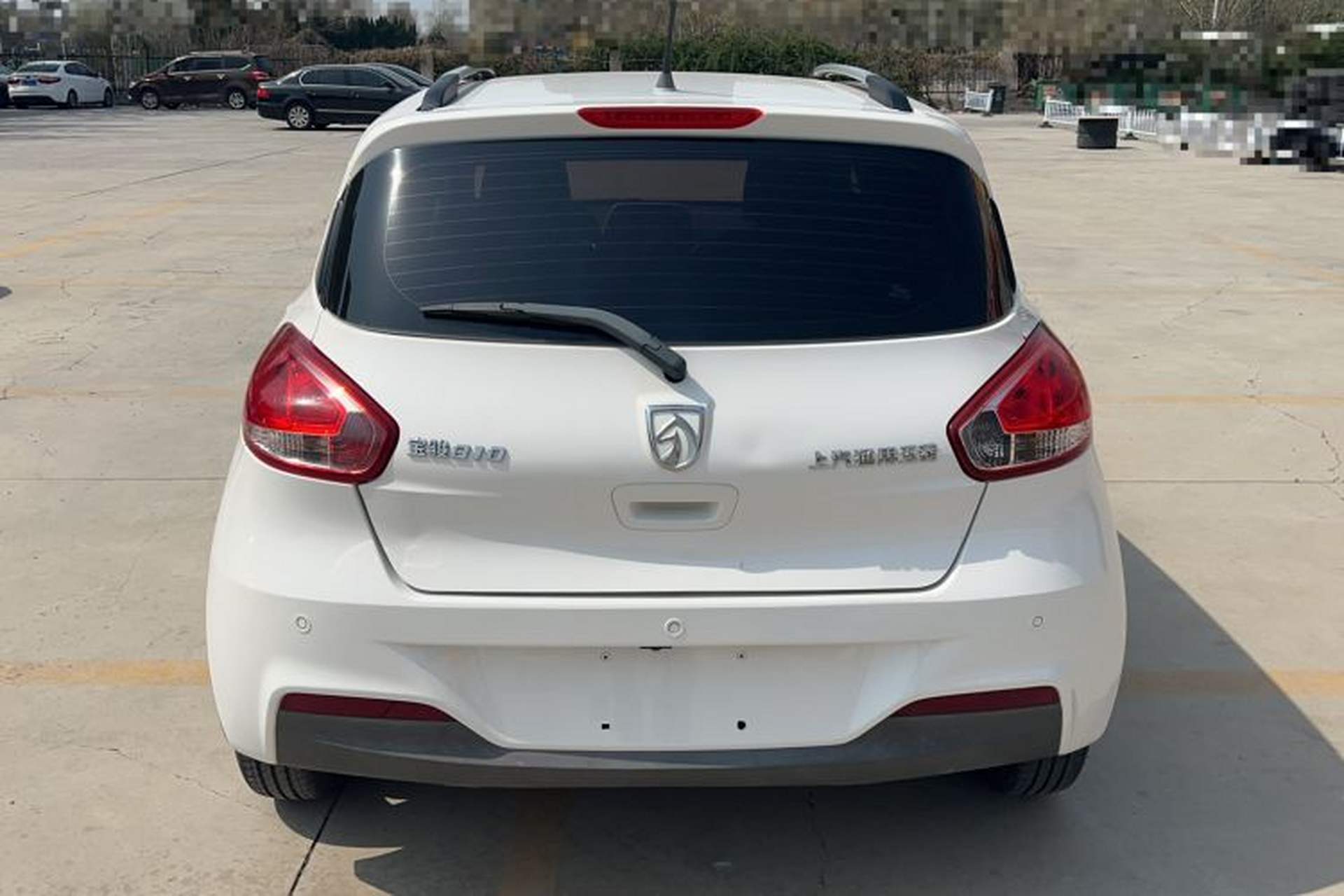 Used Baojun 310 2016 1.2L Manual Luxury Model Rear