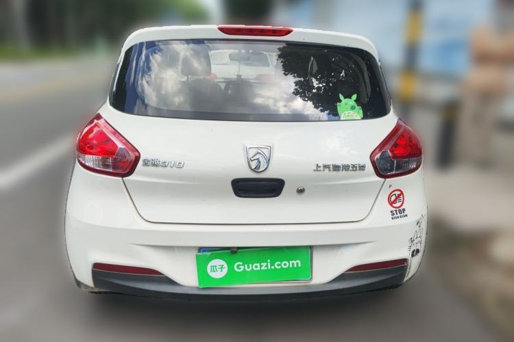 Used Baojun 310 2016 1.2L Manual Value Edition Rear