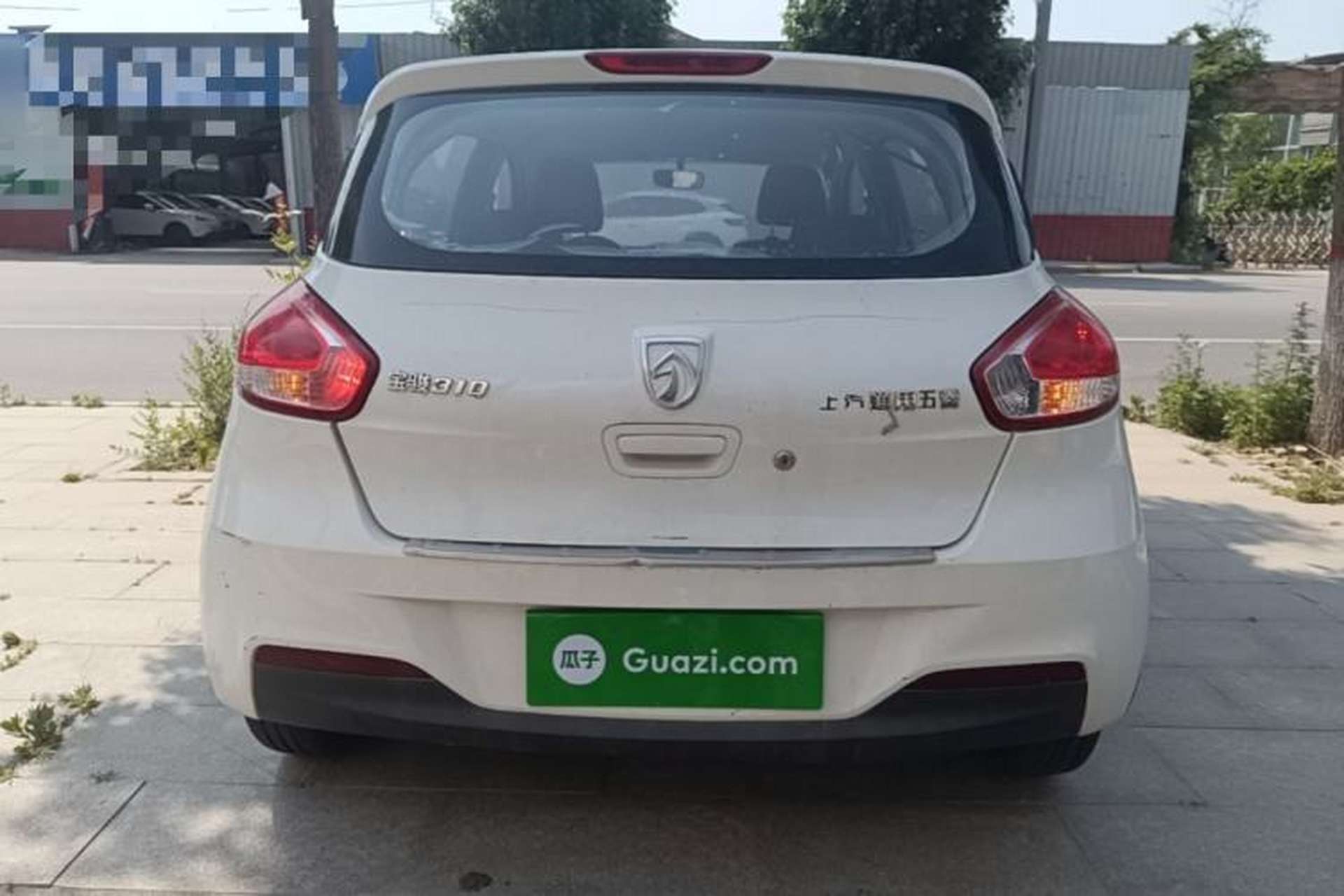 Used Baojun 310 2016 1.2L manual Comfort trim level Rear