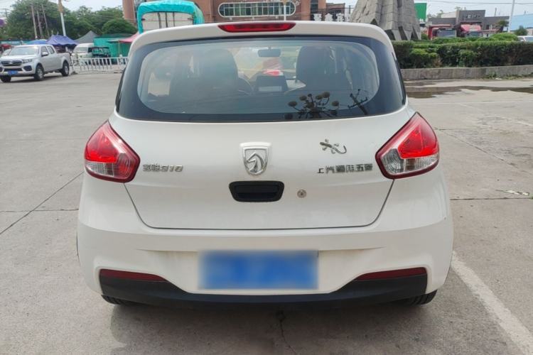 Used Baojun 310 2016 1.2L Manual Value Edition Rear