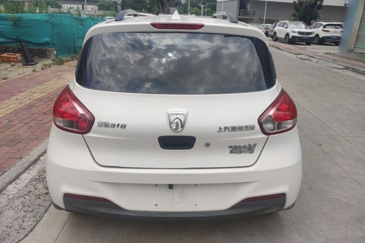 Used Baojun 310 2016 1.2L Manual Value Edition Rear