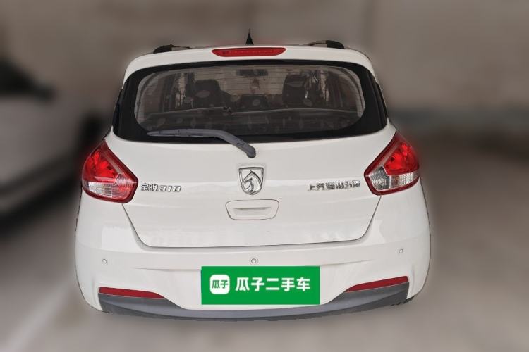 Used Baojun 310 2016 1.2L Manual Luxury Model Rear