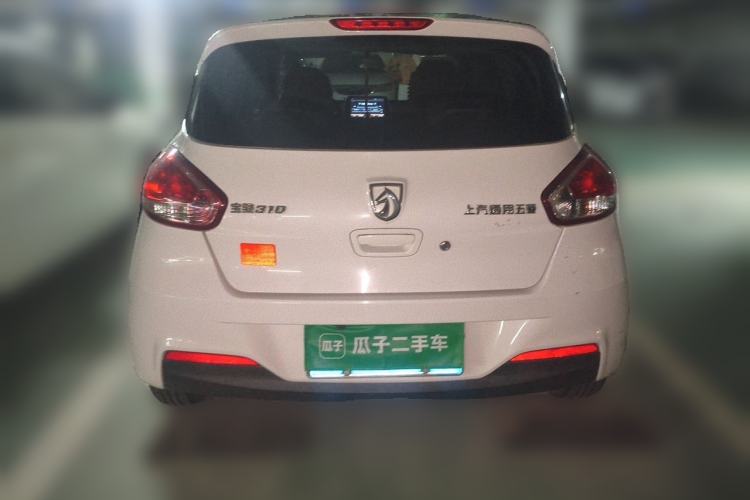 Used Baojun 310 2016 1.2L manual Comfort trim level Rear