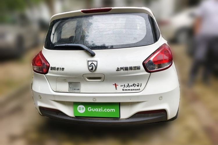 Used Baojun 310 2016 1.2L Manual Fashionable Edition Rear