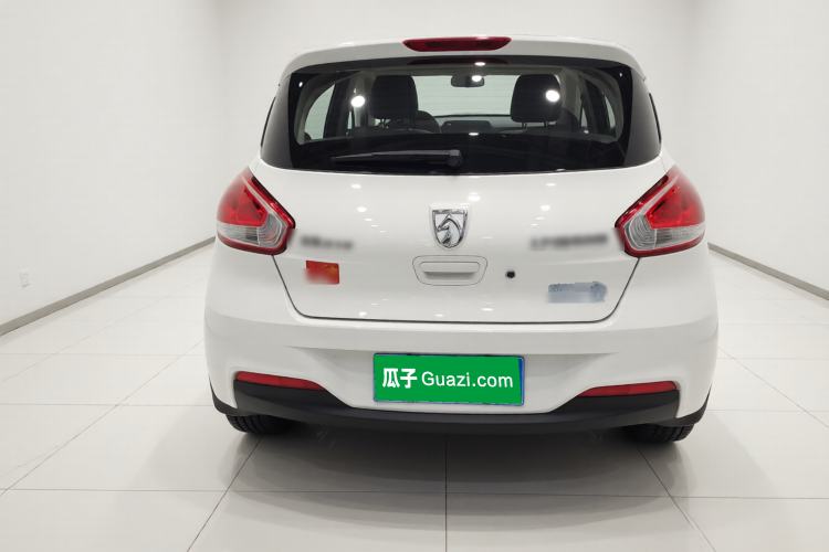 Used Baojun 310 2016 1.2L manual Comfort trim level Rear