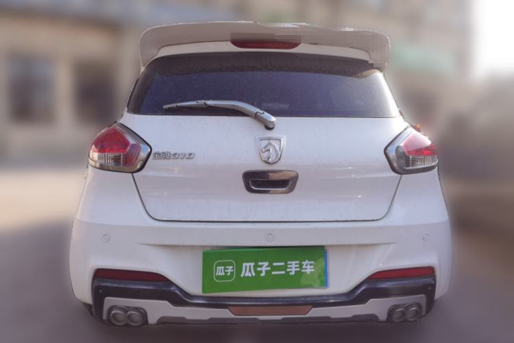 Used Baojun 310 2016 1.2L Manual Luxury Model Rear