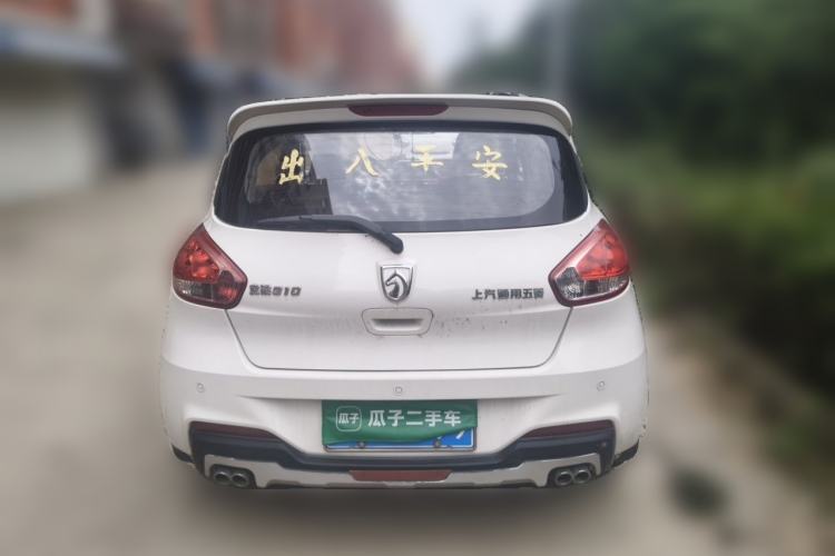 Used Baojun 310 2016 1.2L Manual Fashionable Edition Rear