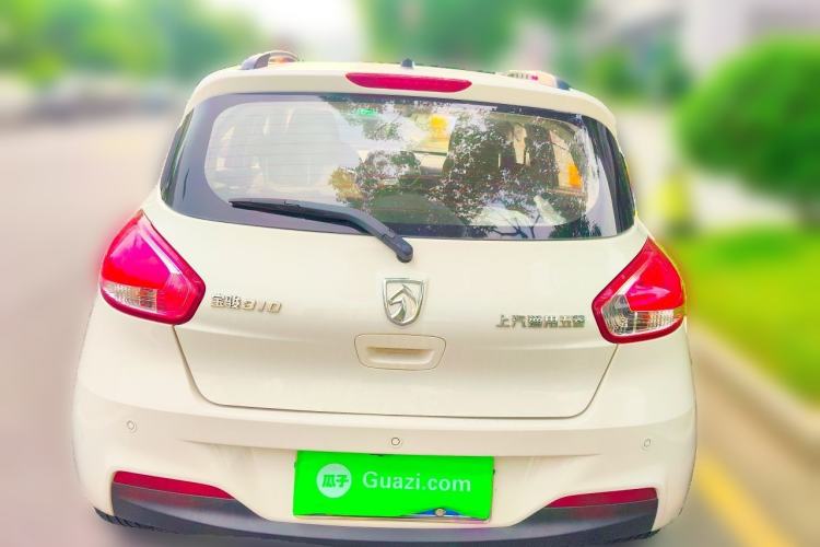 Used Baojun 310 2016 1.2L Manual Luxury Model Rear