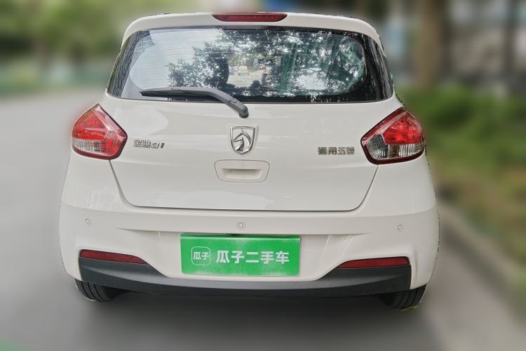Used Baojun 310 2016 1.2L Manual Fashionable Edition Rear