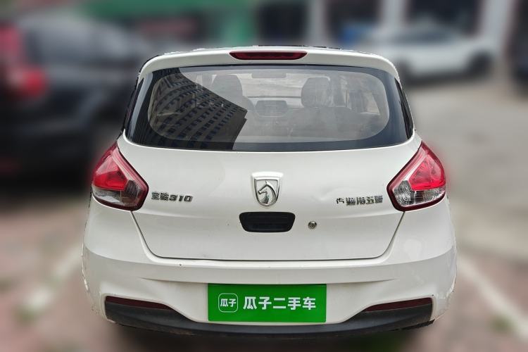 Used Baojun 310 2016 1.2L Manual Value Edition Rear