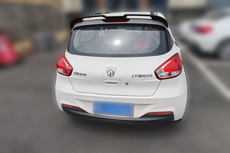 Used Baojun 310 2016 1.2L manual Comfort trim level Rear