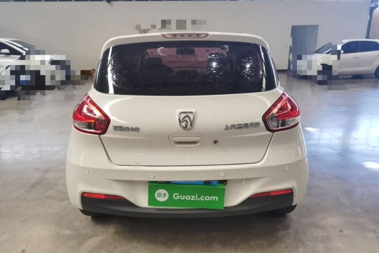 Used Baojun 310 2016 1.2L manual Comfort trim level Rear