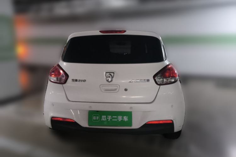 Used Baojun 310 2016 1.2L manual Comfort trim level Rear